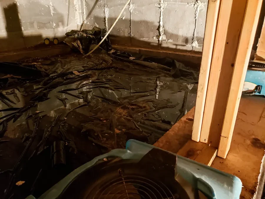 Crawl Space Insulation and Vapor Barrier Benefits Elgin, IL Crawl Space Insulation and Vapor Barrier Benefits Elgin, IL