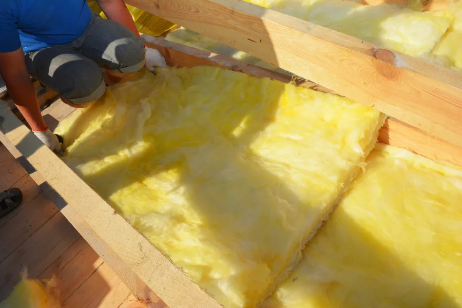 Crawl Space Insulation